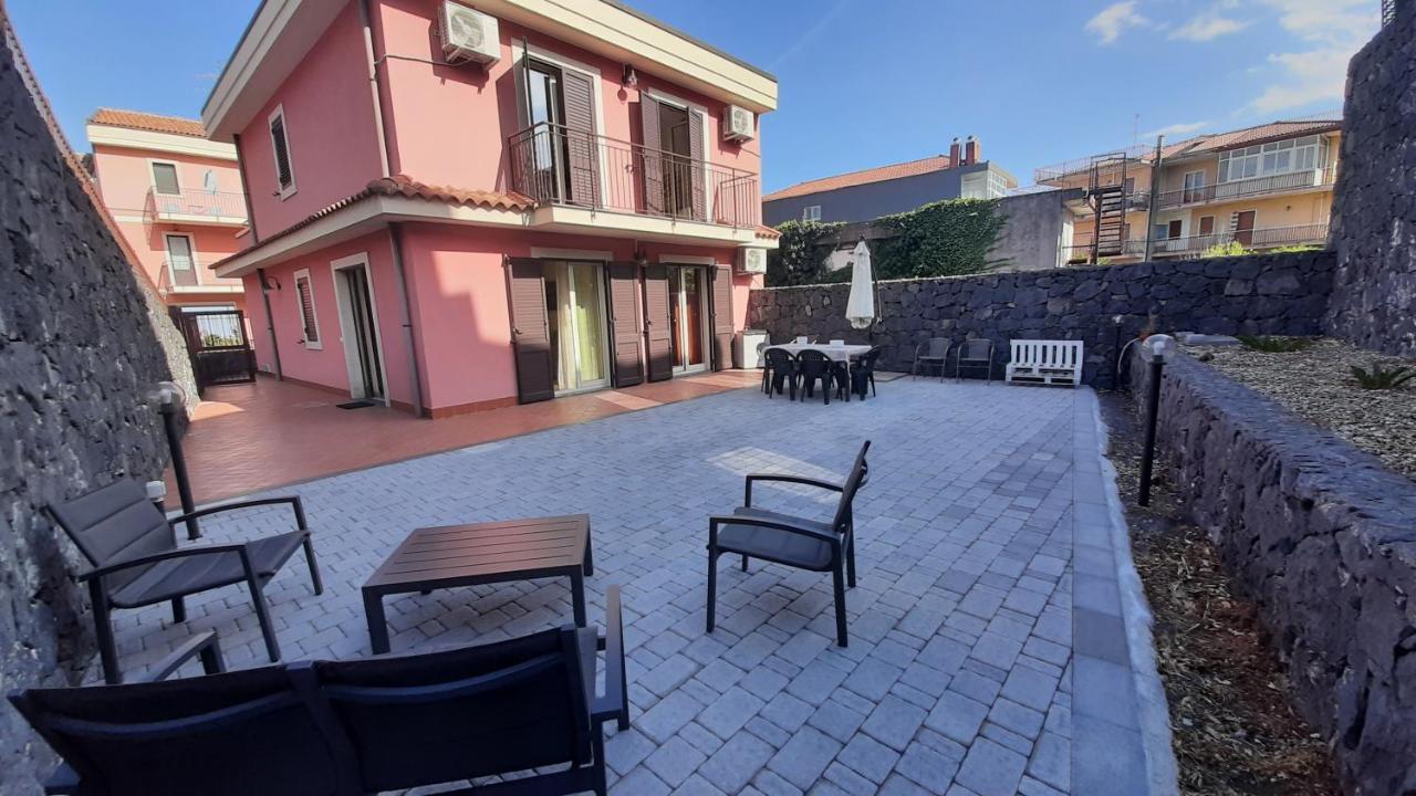 Villa Leonardi Zafferana Etnea Kültér fotó