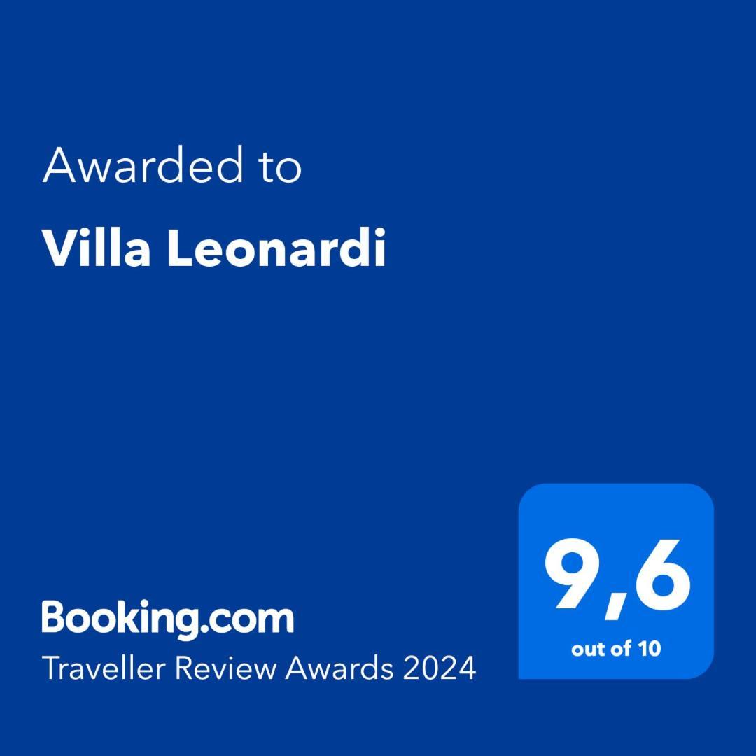Villa Leonardi Zafferana Etnea Kültér fotó