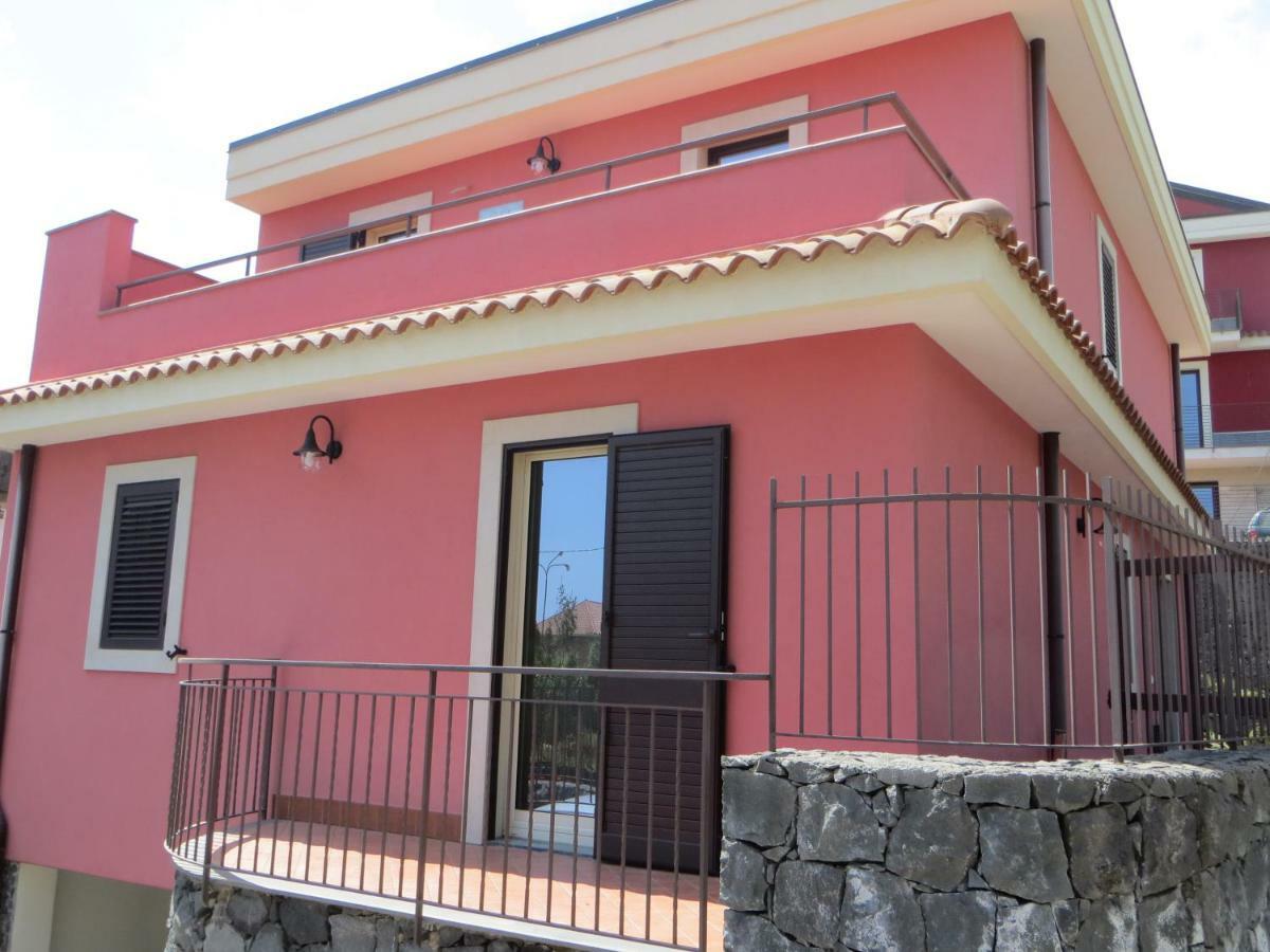 Villa Leonardi Zafferana Etnea Kültér fotó
