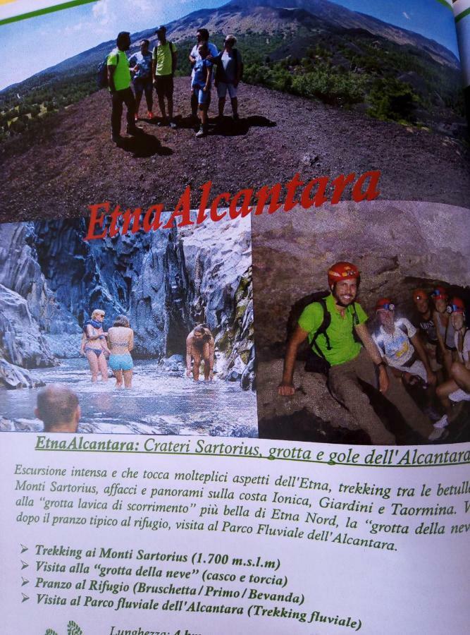Villa Leonardi Zafferana Etnea Kültér fotó