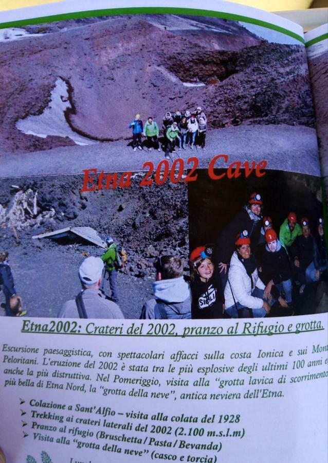 Villa Leonardi Zafferana Etnea Kültér fotó