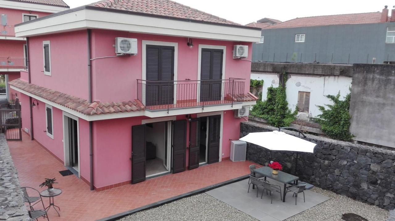Villa Leonardi Zafferana Etnea Kültér fotó